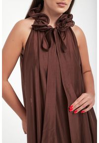 Twinset Milano - Sukienka midi TWINSET ACTITUDE. Długość: midi #4