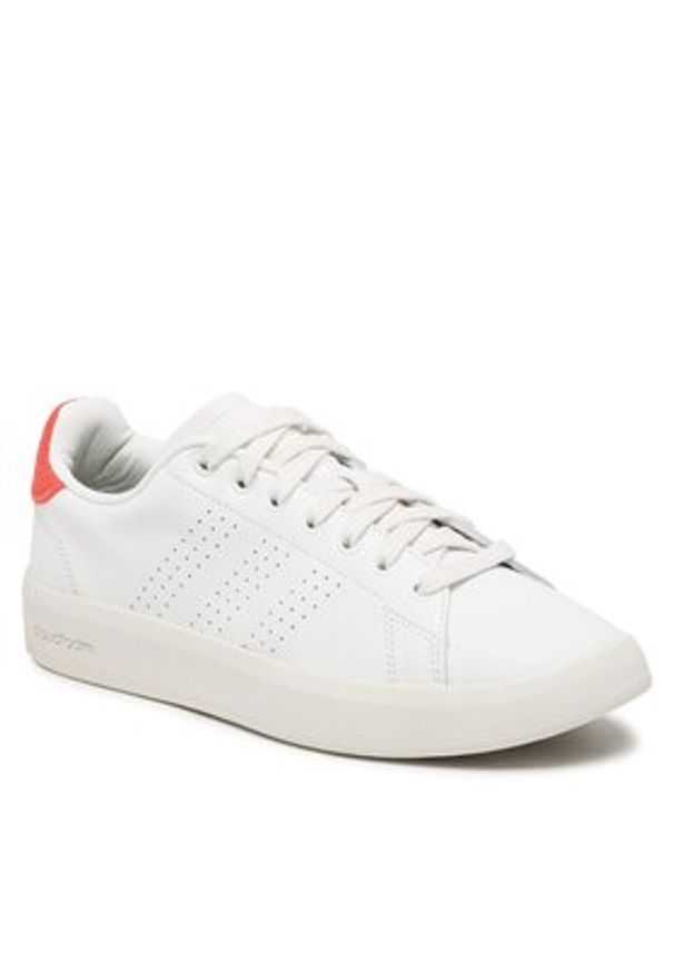 Adidas - adidas Sneakersy Advantage Premium IF0121 Biały. Kolor: biały. Materiał: skóra. Model: Adidas Advantage