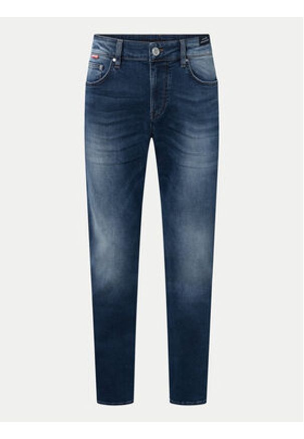 JOOP! Jeans Jeansy 15 JJD-02Mitch 30044101 Granatowy Slim Fit. Kolor: niebieski
