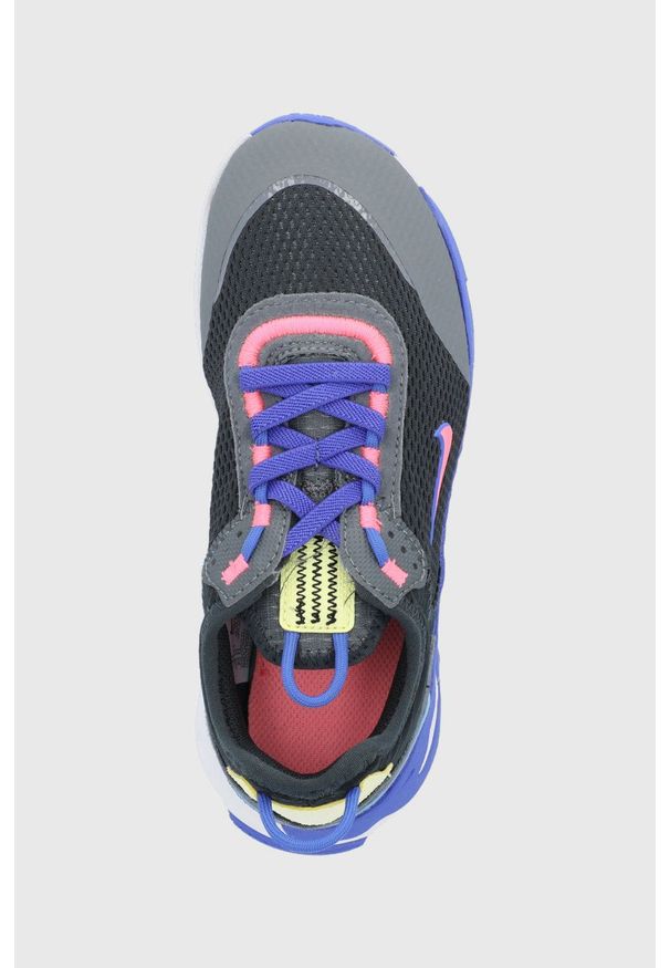 Nike Kids Buty dziecięce RT LIVE kolor szary. Nosek buta: okrągły. Zapięcie: sznurówki. Kolor: szary. Materiał: guma