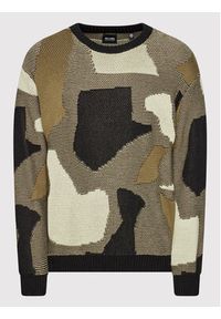 Only & Sons Sweter Boyy 22020566 Kolorowy Relaxed Fit. Materiał: bawełna. Wzór: kolorowy #5