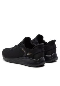 skechers - Skechers Sneakersy 117497 BBK Czarny. Kolor: czarny. Materiał: materiał #2