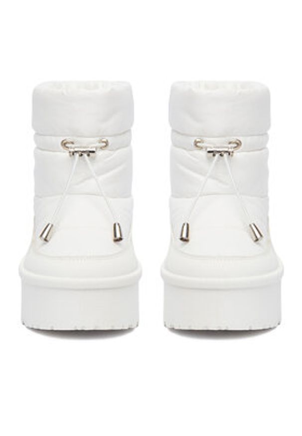 DeeZee Śniegowce HD1288 Biały. Kolor: biały. Materiał: materiał