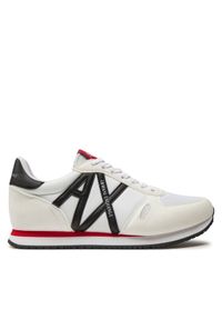 Armani Exchange Sneakersy XUX017 XCC68 K488 Biały. Kolor: biały. Materiał: materiał