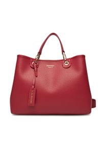 Torebka Emporio Armani. Kolor: beżowy
