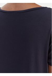 Marella T-Shirt Fervida 2615971021 Granatowy Regular Fit. Kolor: niebieski. Materiał: wiskoza #2