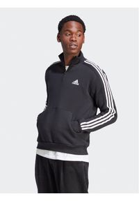 Adidas - adidas Bluza HZ6235 Czarny Regular Fit. Kolor: czarny. Materiał: bawełna