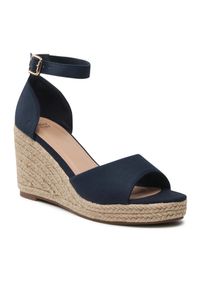 Jenny - Espadryle JENNY. Kolor: niebieski