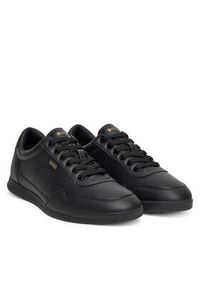 BOSS Sneakersy Nitan 50548658 Czarny. Kolor: czarny. Materiał: skóra #4