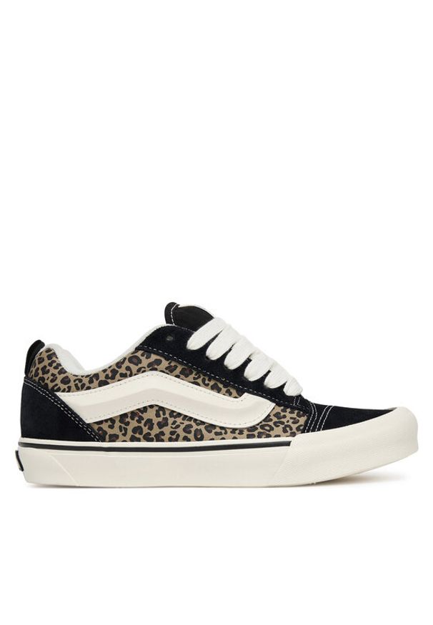 Vans Tenisówki Knu Skool VN000D756I71 Czarny. Kolor: czarny. Materiał: skóra, zamsz