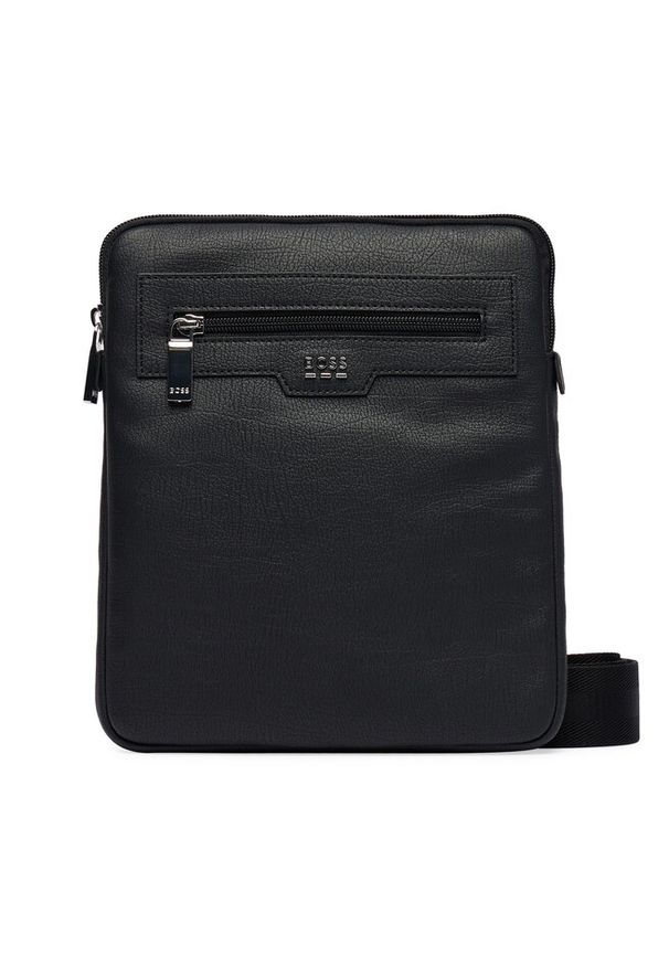 Saszetka BOSS. Kolor: czarny