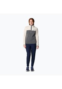 columbia - Bluza damska Columbia Benton Springs 1/2 Snap. Kolor: szary. Materiał: polar