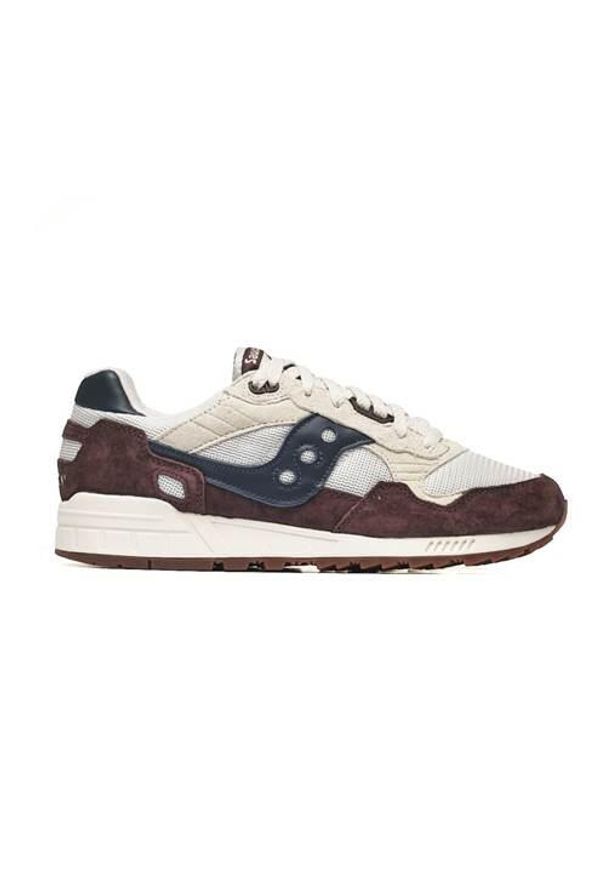 Buty do chodzenia męskie Saucony Shadow 5000. Zapięcie: sznurówki. Kolor: wielokolorowy. Materiał: skóra. Szerokość cholewki: normalna. Sport: turystyka piesza