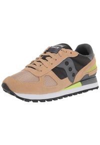 Buty do chodzenia męskie Saucony Shadow Orginal. Kolor: brązowy. Sport: turystyka piesza #2