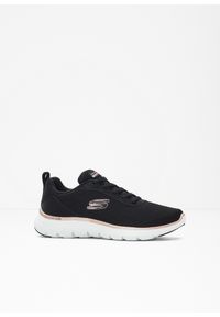 bonprix - Sneakersy Skechers z pianką Memory. Kolor: czarny