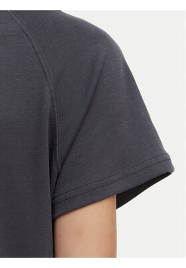 G-Star RAW - G-Star Raw T-Shirt Raglan D24512-D976 Granatowy Regular Fit. Kolor: niebieski. Materiał: bawełna. Długość rękawa: raglanowy rękaw