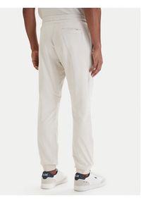Aeronautica Militare Spodnie dresowe 261PF1008UF00674 Beżowy Regular Fit. Kolor: beżowy. Materiał: bawełna #4