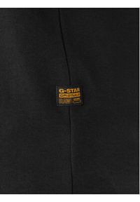 G-Star RAW - G-Star Raw T-Shirt Old Skool D25967-C812 Czarny Regular Fit. Kolor: czarny. Materiał: bawełna #3