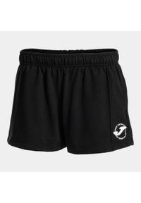 Joma - Szorty damskie JOMA Daphne II, krótkie, czarne. Kolor: czarny. Długość: krótkie. Sport: bieganie