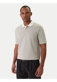 Armani Exchange Polo XM000736 AF10819 F1165 Écru Regular Fit. Typ kołnierza: polo. Materiał: bawełna #1