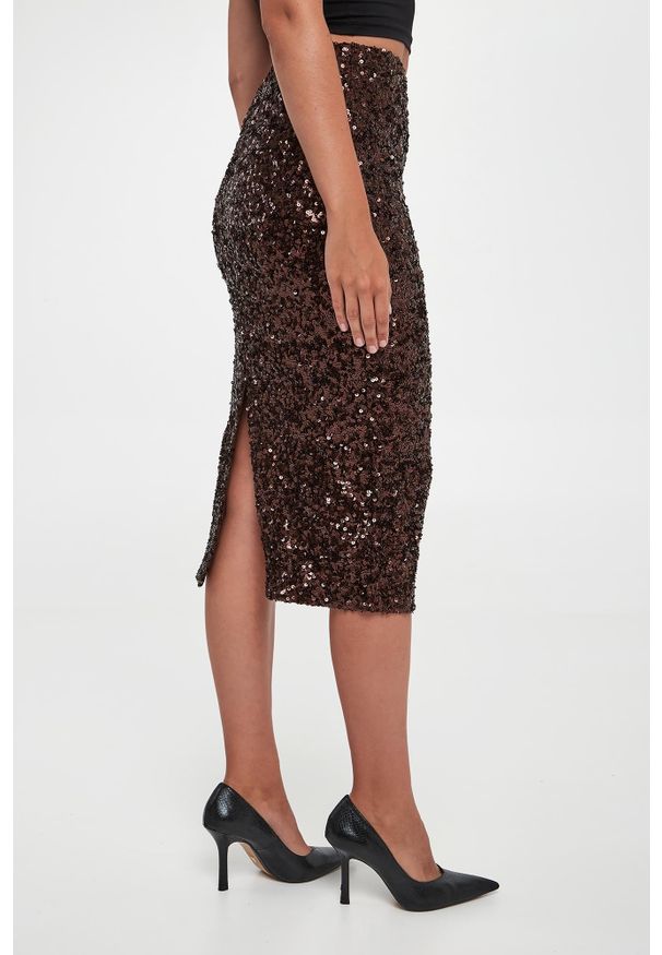 Marella - Spódnica cekinowa Rennes MARELLA