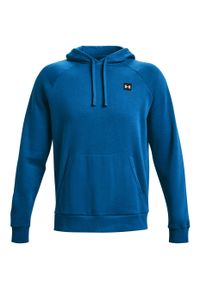 Bluza męska Under Armour Rival Fleece Hoodie. Kolor: niebieski #1