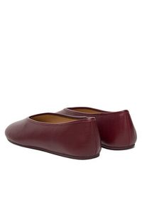 Coach Baleriny Houston Ballet CCH74 Bordowy. Kolor: czerwony. Materiał: skóra #3
