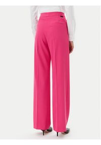 Hugo - HUGO Spodnie materiałowe Hambali 50537611 Różowy Relaxed Fit. Kolor: różowy. Materiał: syntetyk #3