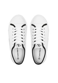 Calvin Klein Jeans Sneakersy V3X9-80873-0890 S Biały. Kolor: biały