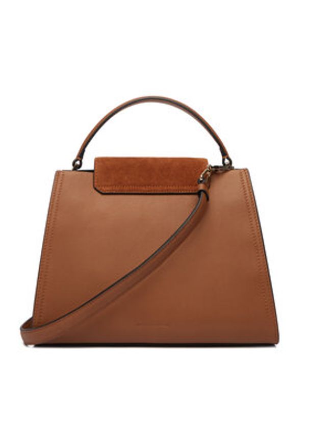 Karl Lagerfeld - KARL LAGERFELD Torebka B1W30061 Brązowy. Kolor: brązowy. Materiał: skórzane