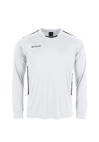 STANNO - Dżersej z długim rękawem Stanno First. Kolor: wielokolorowy, biały, czarny. Materiał: jersey. Długość rękawa: długi rękaw. Długość: długie #1