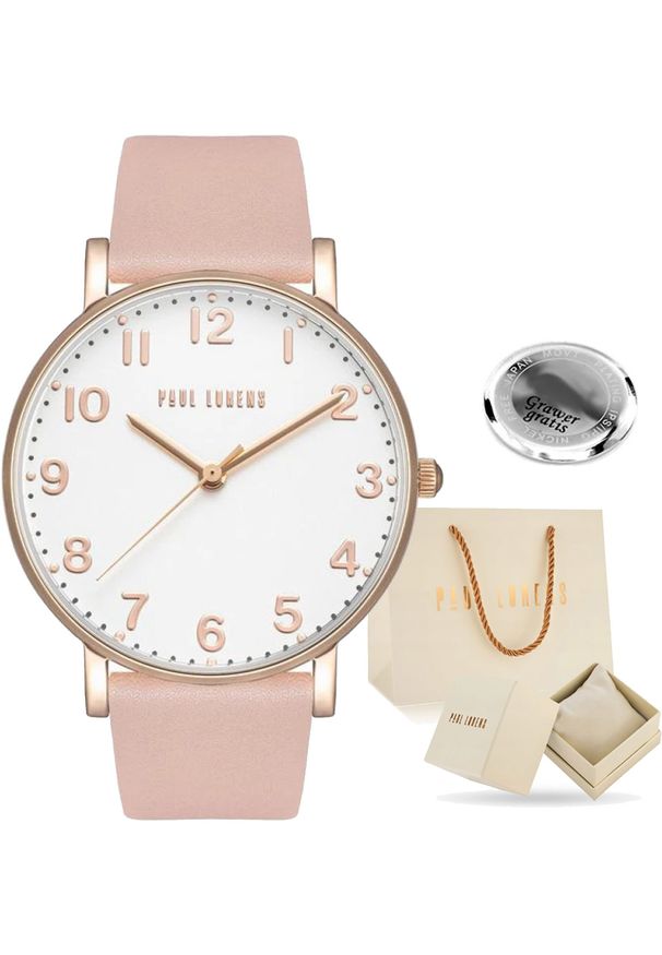 Zegarek damski Paul Lorens FARAH-3E3 Z GRAWEREM