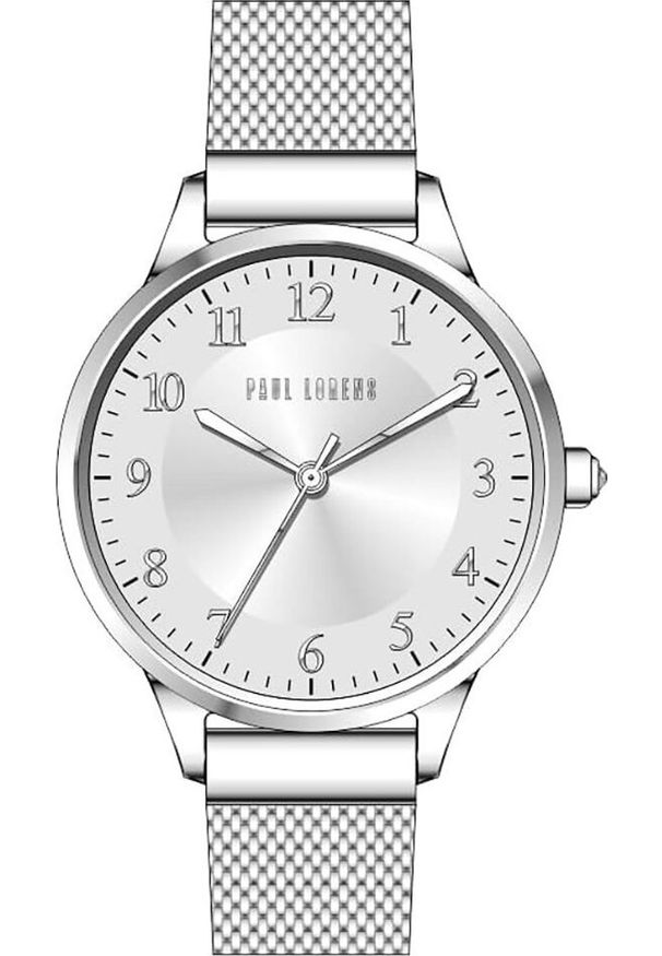 Paul Lorens - ZEGAREK DAMSKI PAUL LORENS - PL12189B-3C1 (zg550b) + BOX