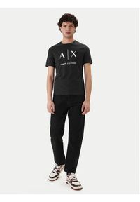 Armani Exchange T-Shirt XM002683 AF10356 UB101 Granatowy Regular Fit. Kolor: niebieski. Materiał: bawełna #5