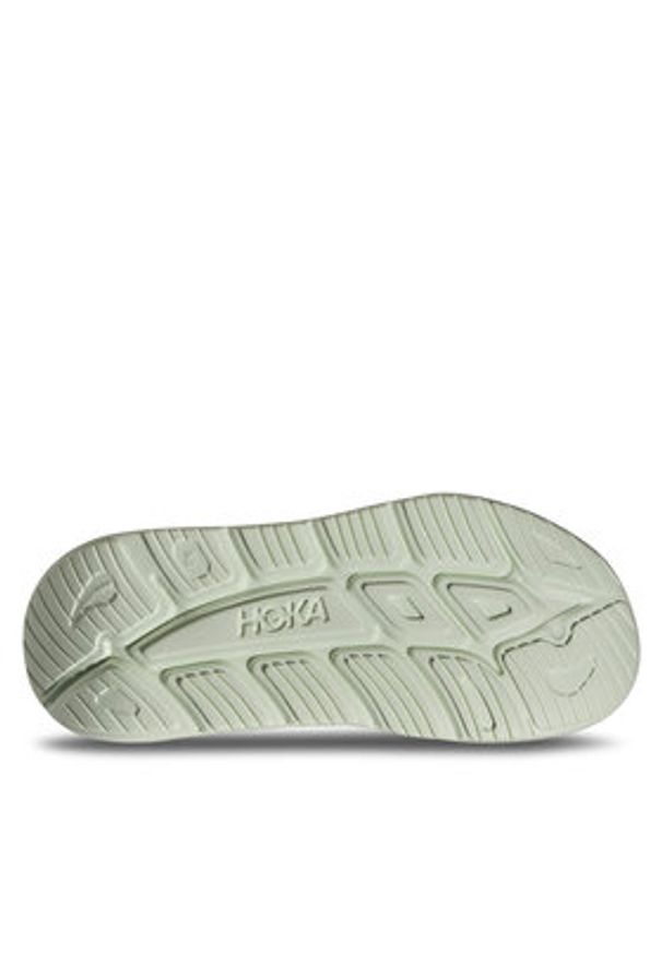 HOKA - Hoka Klapki Ora Recovery Slide 3 1135061 Zielony. Kolor: zielony. Materiał: syntetyk