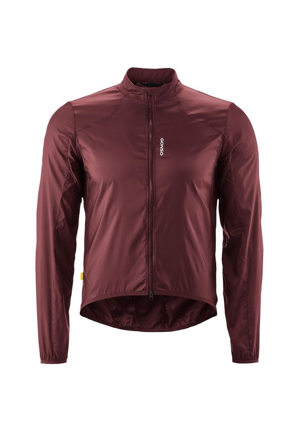 GONSO - Windbreaker Gonso Road. Kolor: czerwony