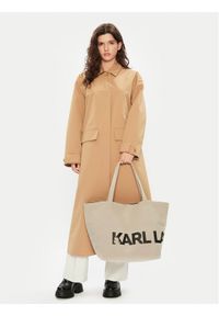 Karl Lagerfeld - KARL LAGERFELD Torebka A1W50060 Beżowy. Kolor: beżowy #1