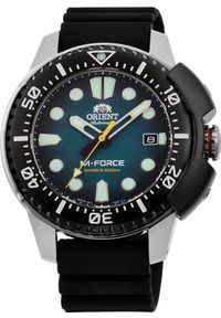 orient - Zegarek Orient Zegarek męski Orient RA-AC0L04L00B czarny. Kolor: czarny #1