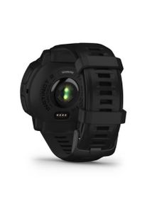 GARMIN - Zegarek sportowy Garmin Instinct 2 Solar Tactical Edition z czujnikiem tętna HRM Elevate (czarny / czarny pasek). Rodzaj zegarka: cyfrowe. Kolor: czarny. Materiał: włókno. Styl: sportowy #4
