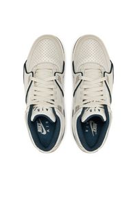 Nike Sneakersy Air Flight '89 Low FQ8256 001 Écru. Materiał: skóra