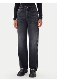 Tommy Jeans Jeansy Layla DW0DW21515 Czarny Straight Fit. Kolor: czarny #1