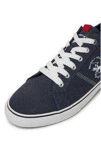 Beverly Hills Polo Club Tenisówki M-VSS24010A Granatowy. Kolor: niebieski. Materiał: materiał #3