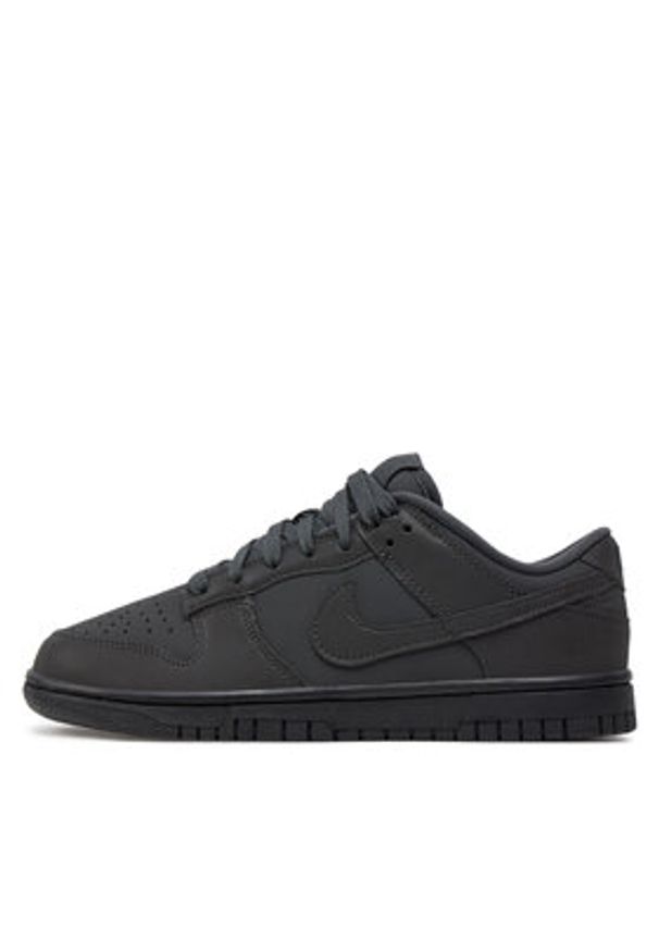 Nike Sneakersy Dunk Low FZ3781 060 Szary. Kolor: szary. Materiał: skóra