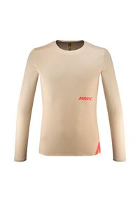 MAVIC - Dżersej z długim rękawem Mavic Crosstrail. Kolor: biały. Materiał: jersey. Długość rękawa: długi rękaw. Długość: długie. Sport: kolarstwo #1