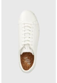 Armani Exchange sneakersy XUX133.XV526.00152 kolor biały. Nosek buta: okrągły. Zapięcie: sznurówki. Kolor: biały. Materiał: materiał, guma #3