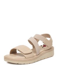 Go Soft Sandały CEO-H3T9582-2 Beżowy. Kolor: beżowy. Materiał: skóra #8