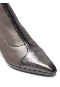 Hispanitas Botki Menorca-I24 HI243645 Srebrny. Kolor: srebrny. Materiał: materiał #3