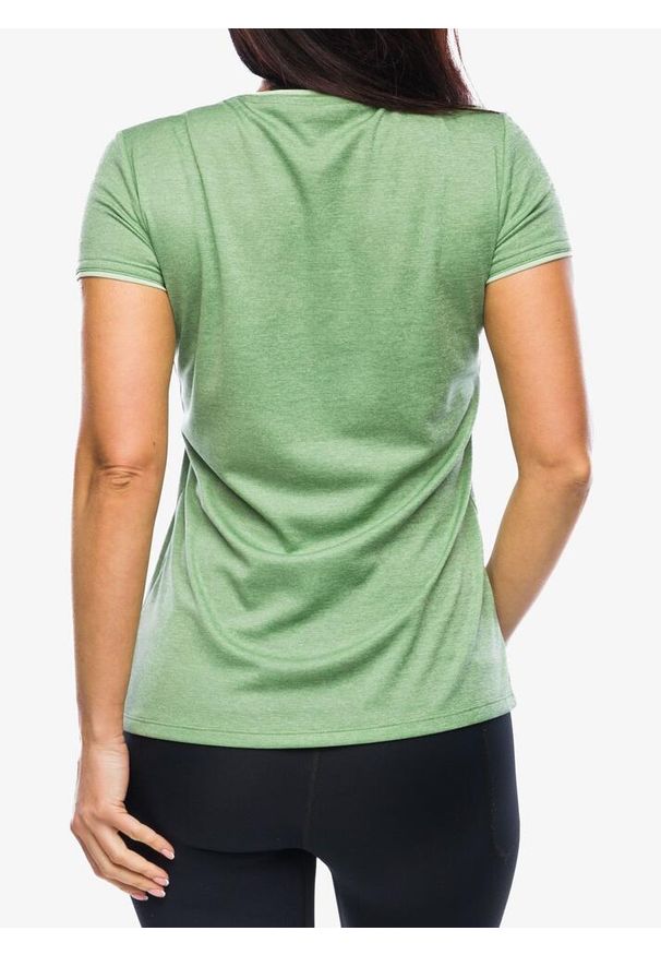 Koszulka szybkoschnąca damska Vaude Essential T-Shirt. Kolor: zielony