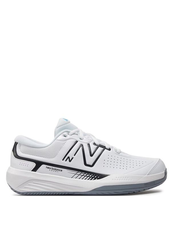 New Balance Buty Tennis 696 v5 MCH696K5 Biały. Kolor: biały