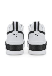 Buty do chodzenia damskie Puma MAYZE WEDGE. Kolor: biały, wielokolorowy, czarny. Materiał: materiał, syntetyk. Sport: turystyka piesza